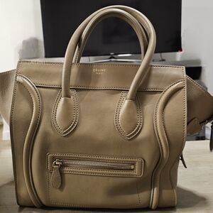 Tan Leather Women's Bag